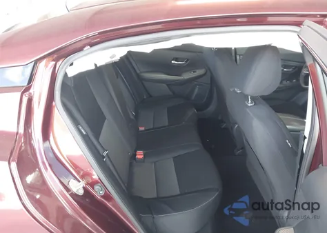 2021 Nissan Sentra Sv Xtronic Cvt z USA, uszkodzony, nr VIN 3N1AB8CV4MY273879